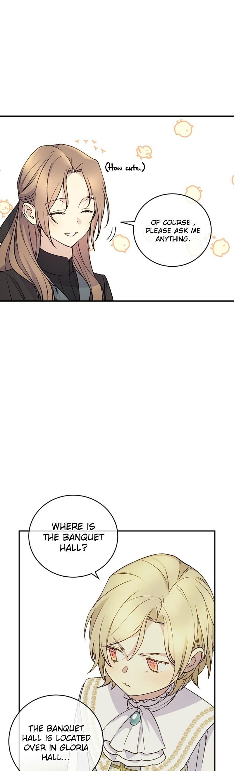 A Capable Maid chapter 19 page 36