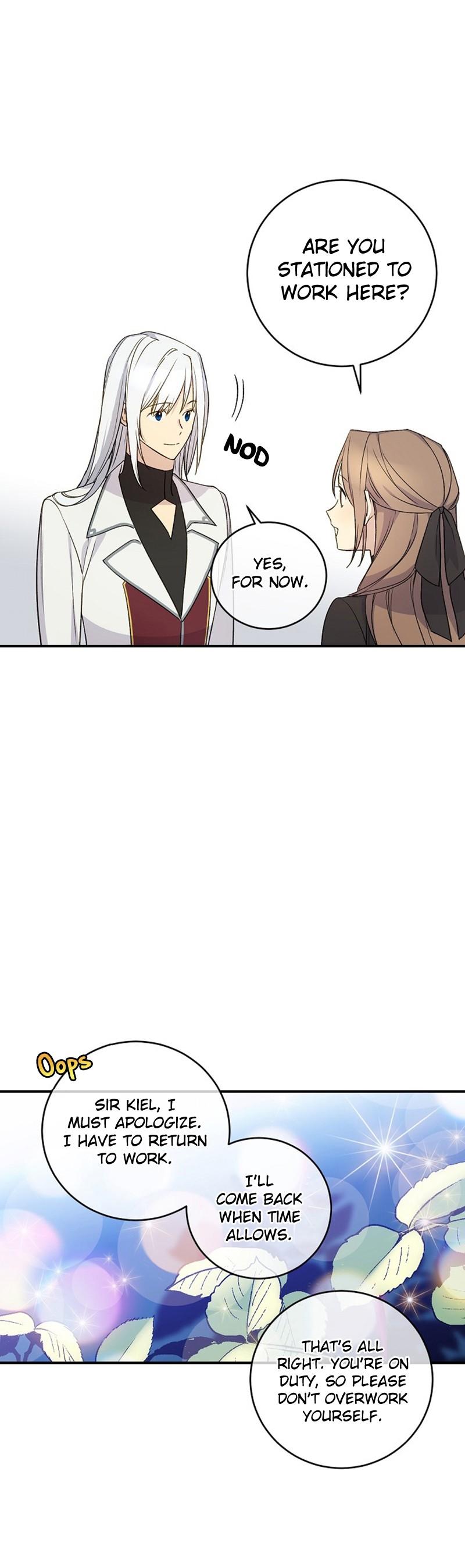 A Capable Maid chapter 19 page 8