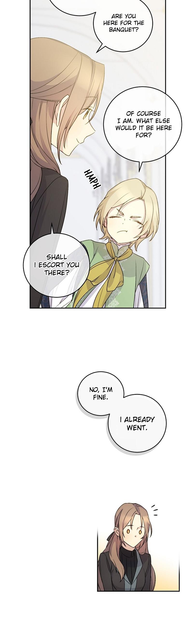 A Capable Maid chapter 20 page 19