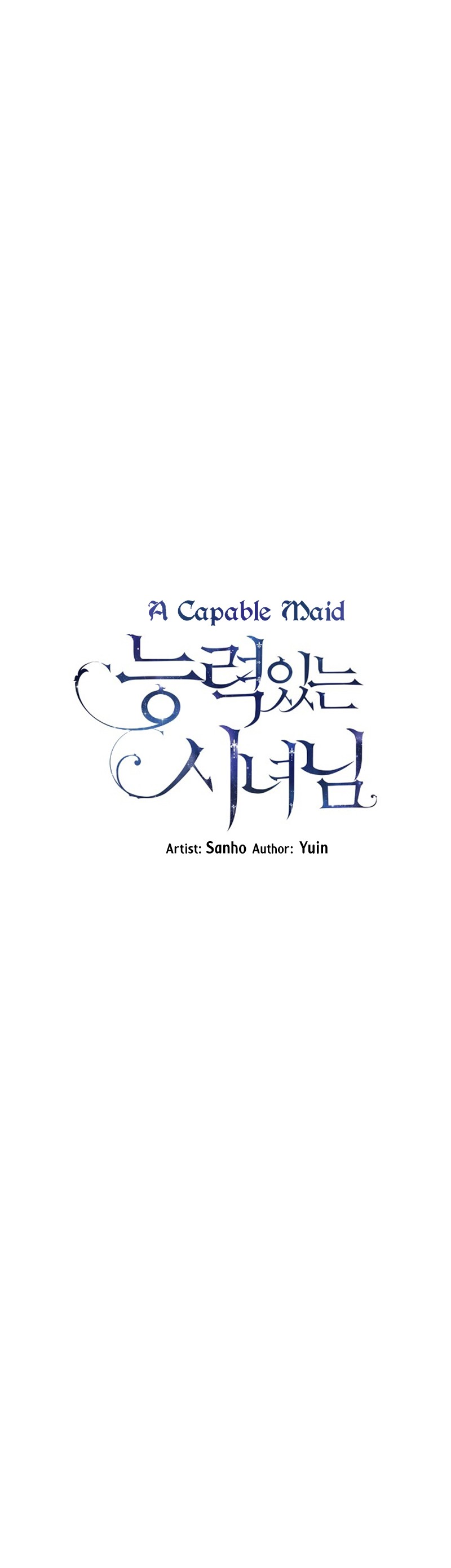 A Capable Maid chapter 22 page 8