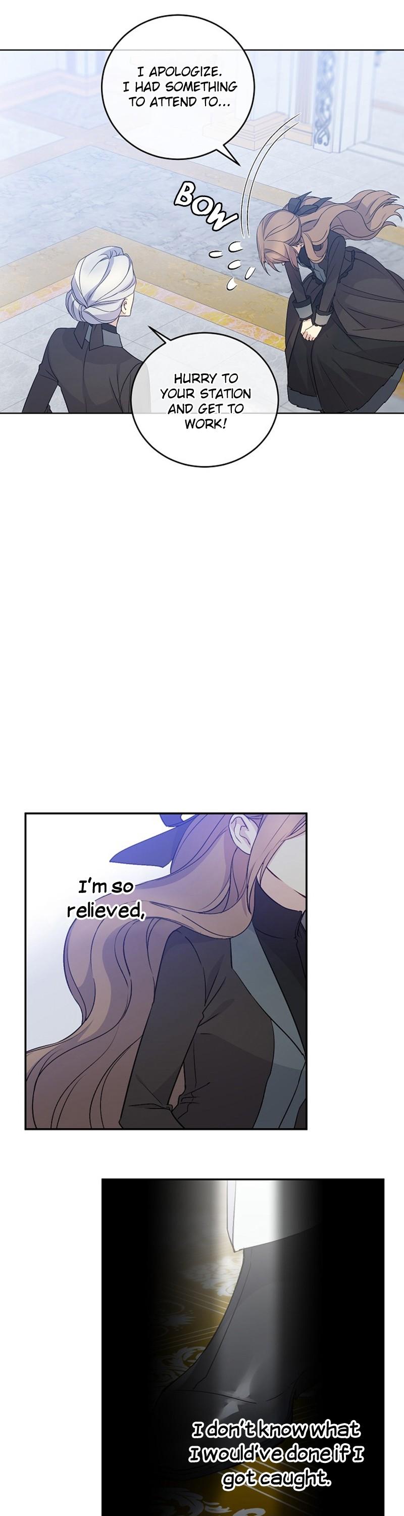 A Capable Maid chapter 23 page 19