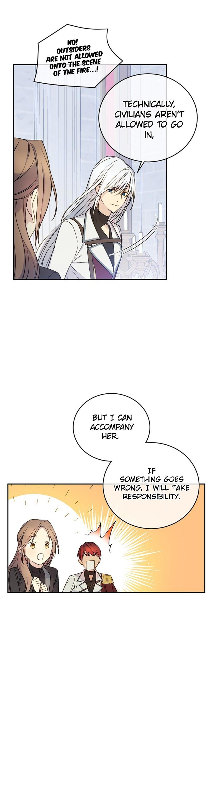 A Capable Maid chapter 24 page 3