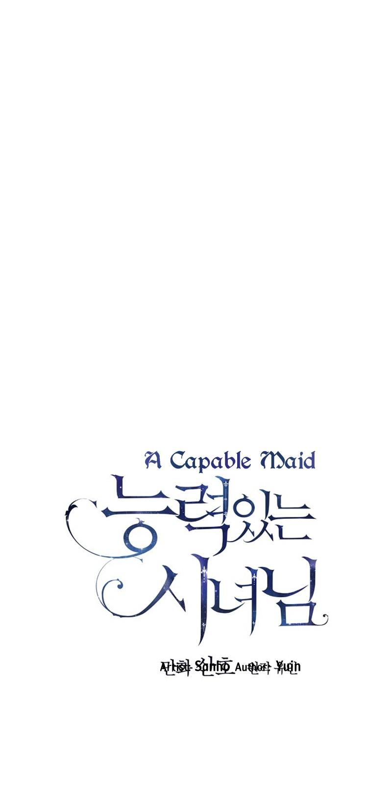 A Capable Maid chapter 28 page 15