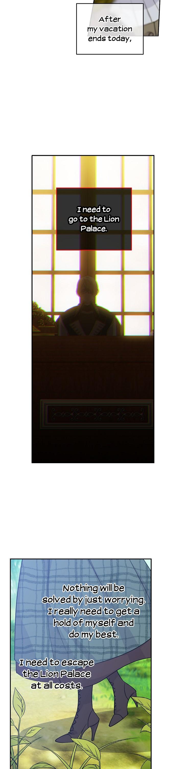 A Capable Maid chapter 30 page 21