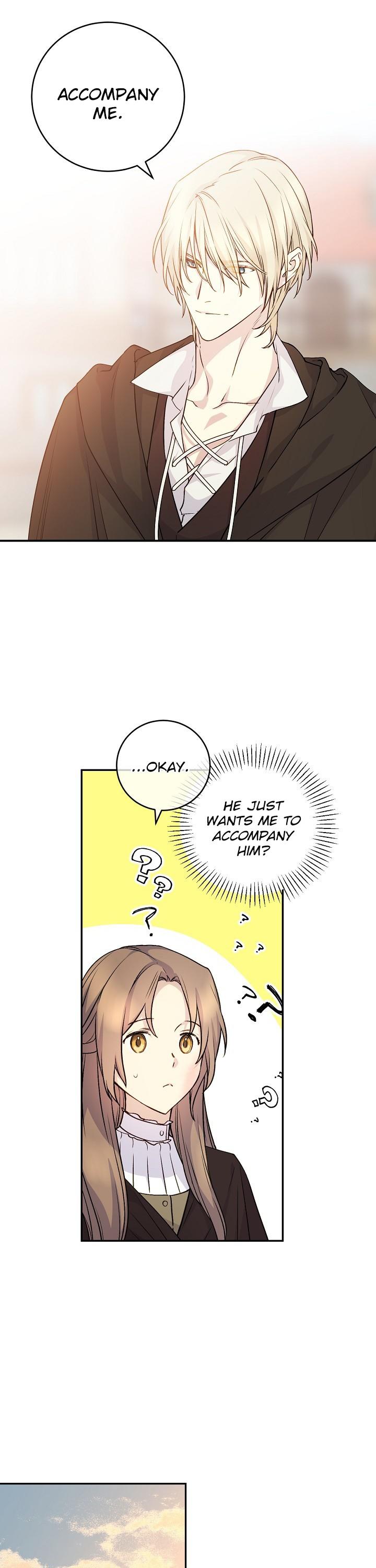 A Capable Maid chapter 31 page 38