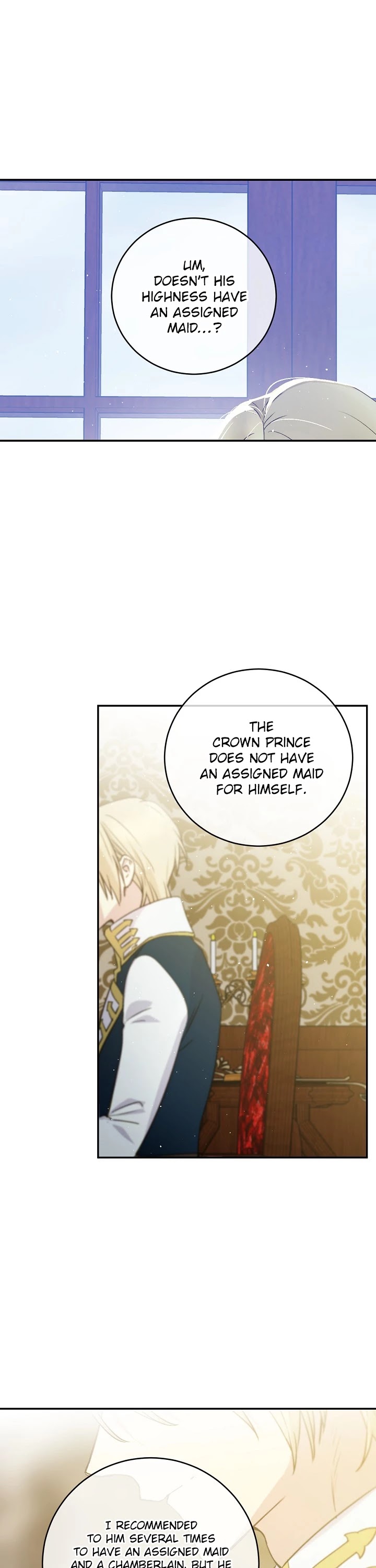 A Capable Maid chapter 34 page 16