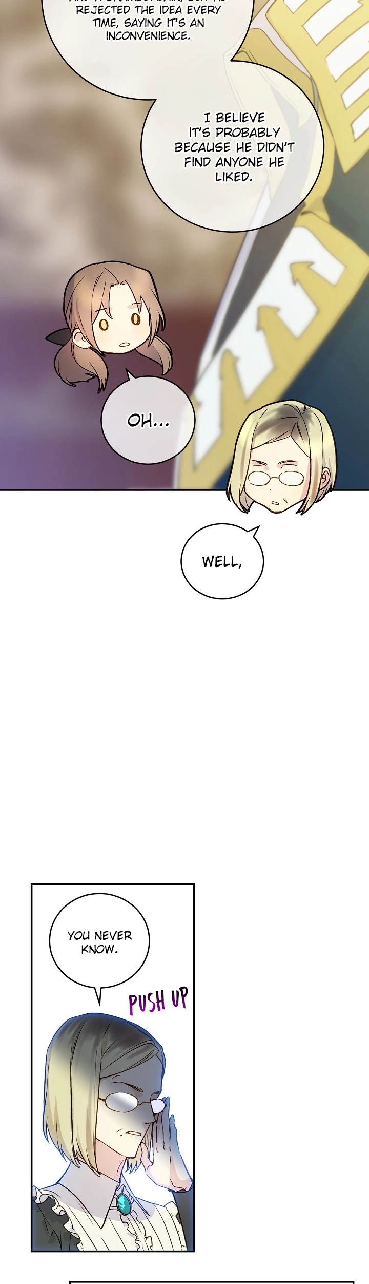 A Capable Maid chapter 34 page 17