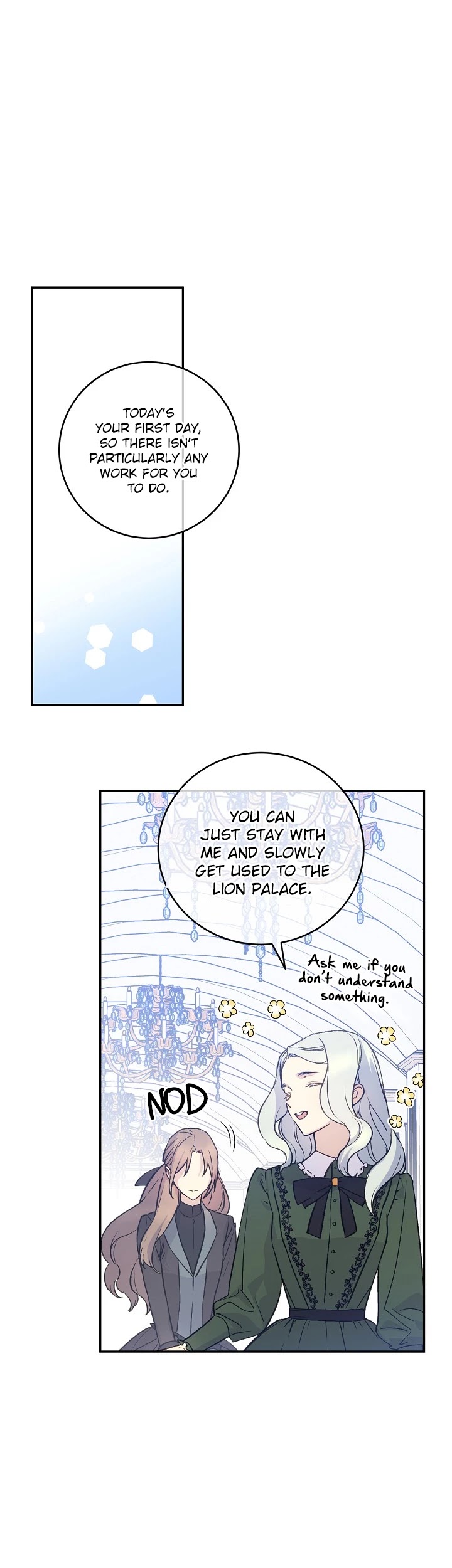 A Capable Maid chapter 34 page 21
