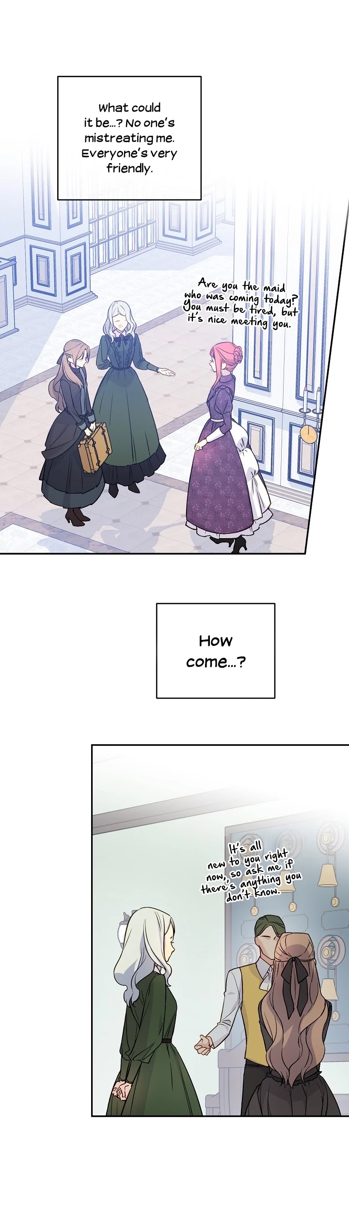 A Capable Maid chapter 34 page 22