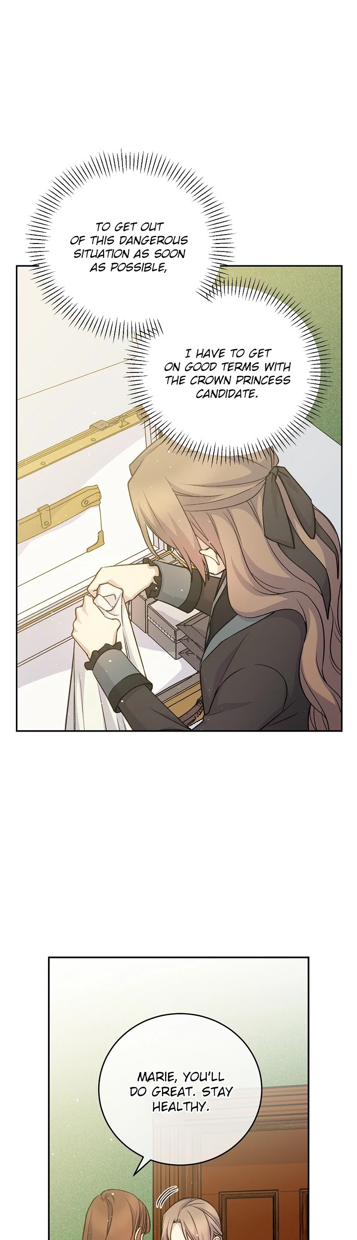 A Capable Maid chapter 34 page 5