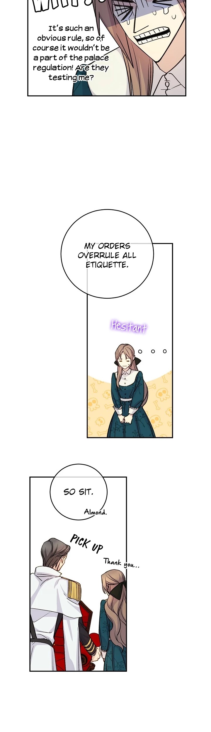A Capable Maid chapter 35 page 14