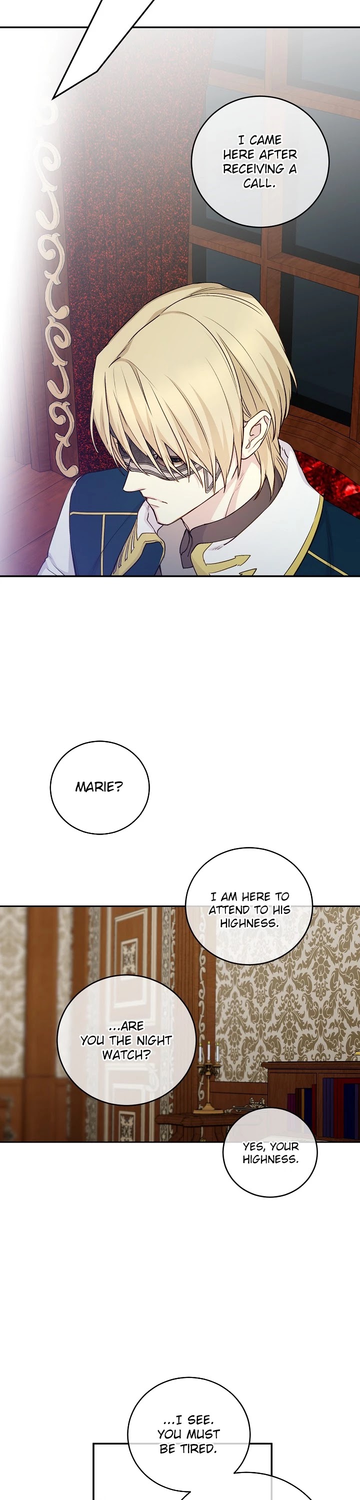 A Capable Maid chapter 36 page 19