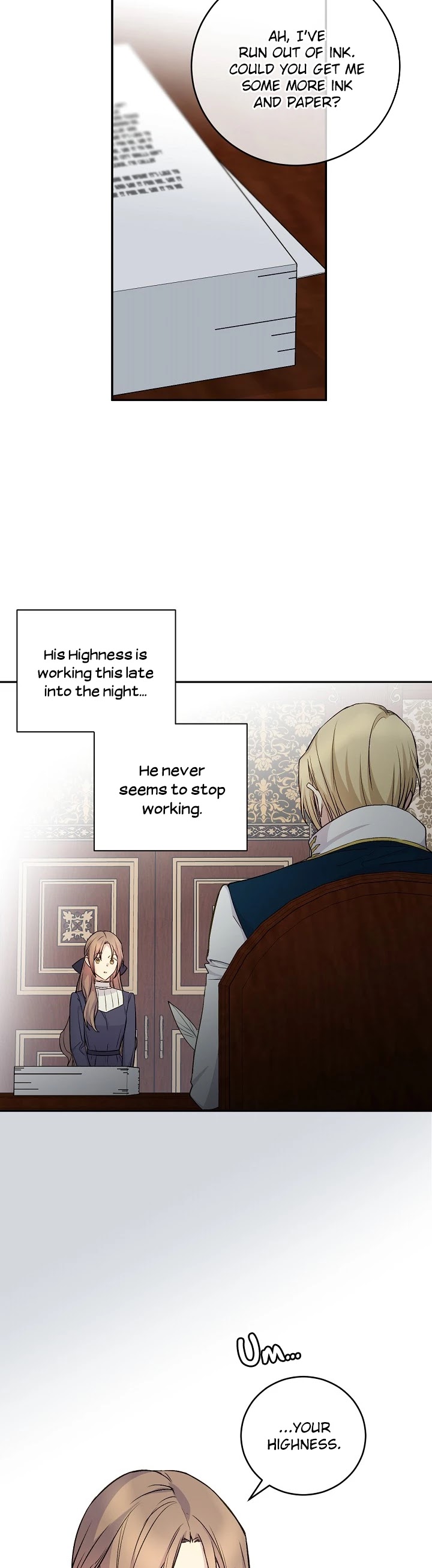 A Capable Maid chapter 36 page 20