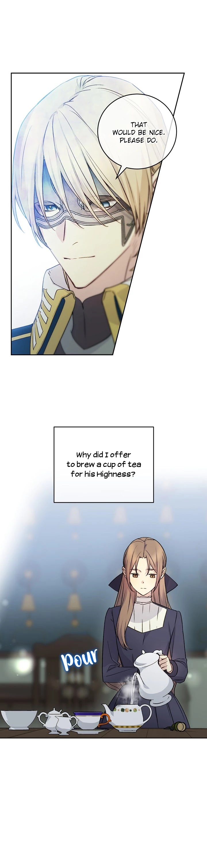 A Capable Maid chapter 36 page 29
