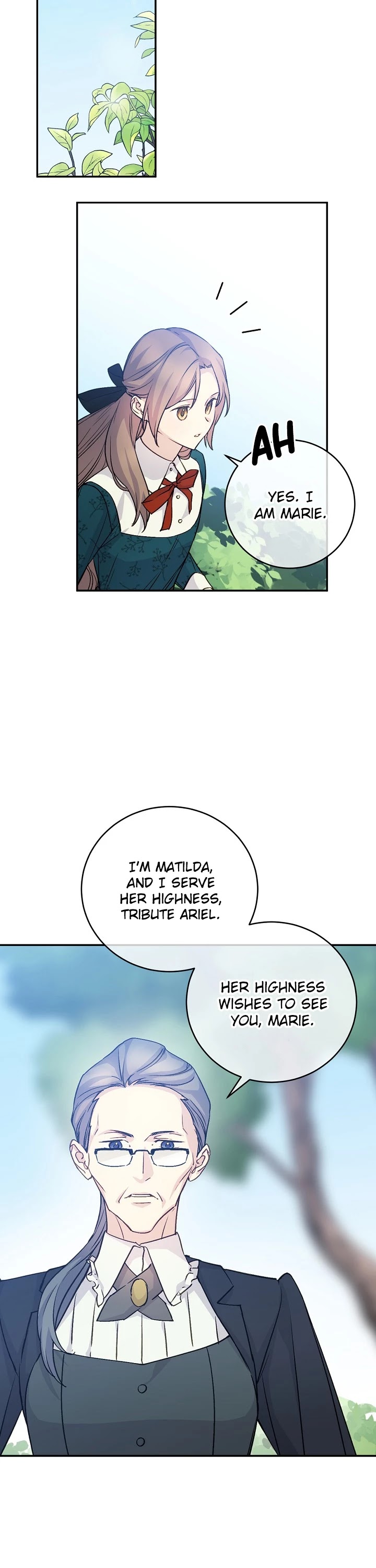 A Capable Maid chapter 37 page 28