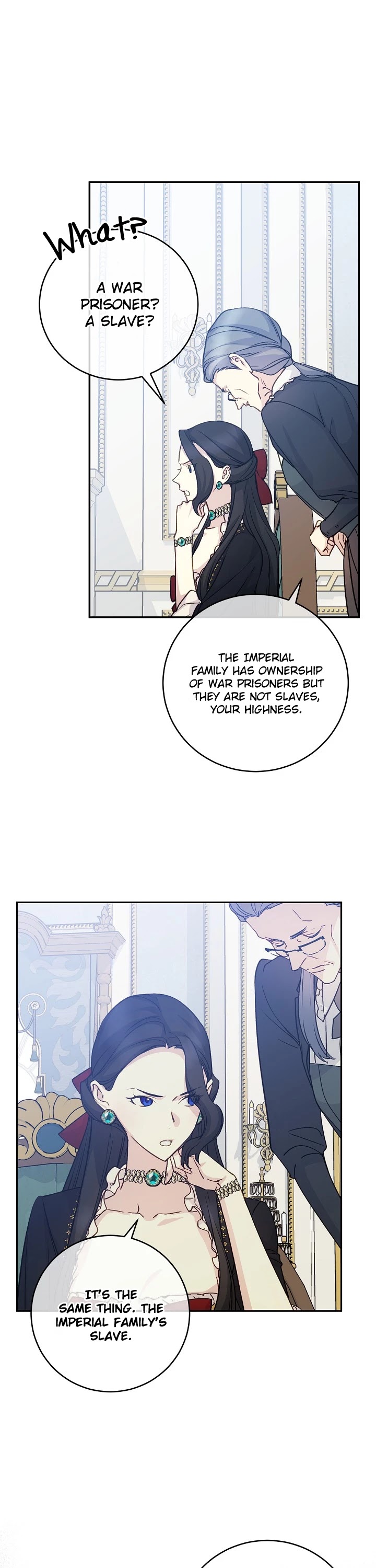 A Capable Maid chapter 37 page 34