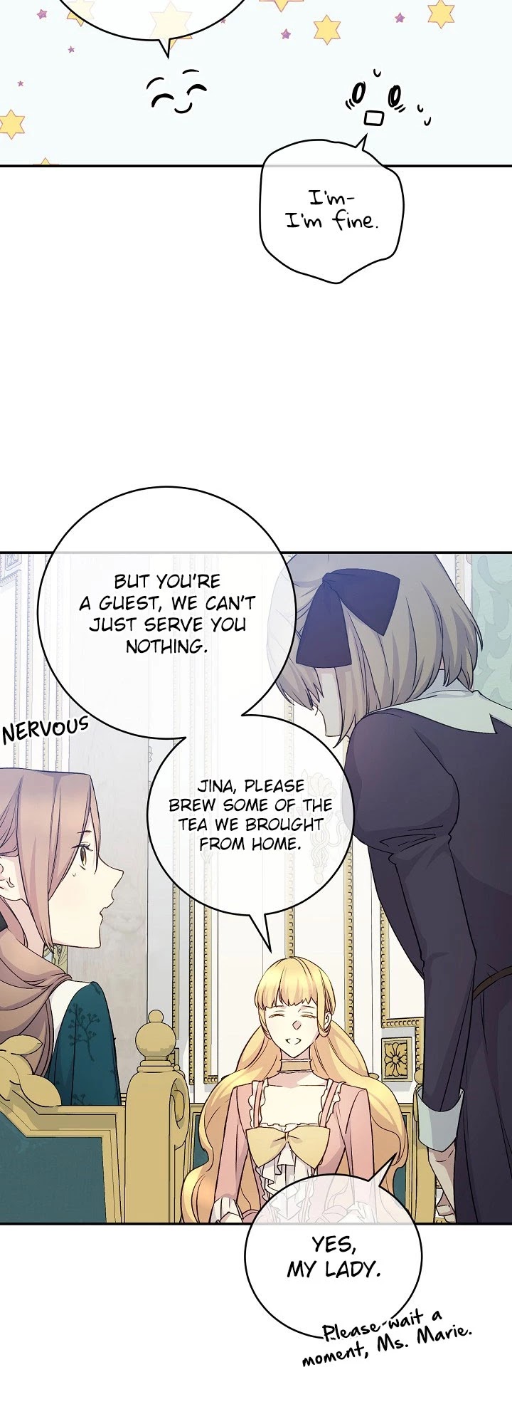 A Capable Maid chapter 38 page 3
