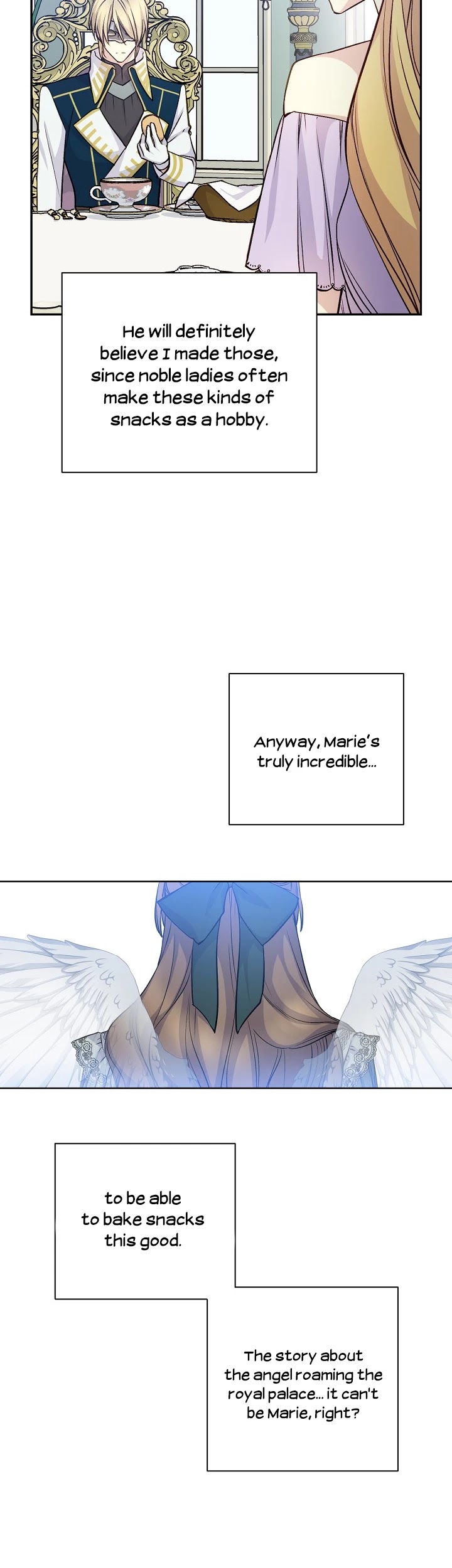 A Capable Maid chapter 41 page 9