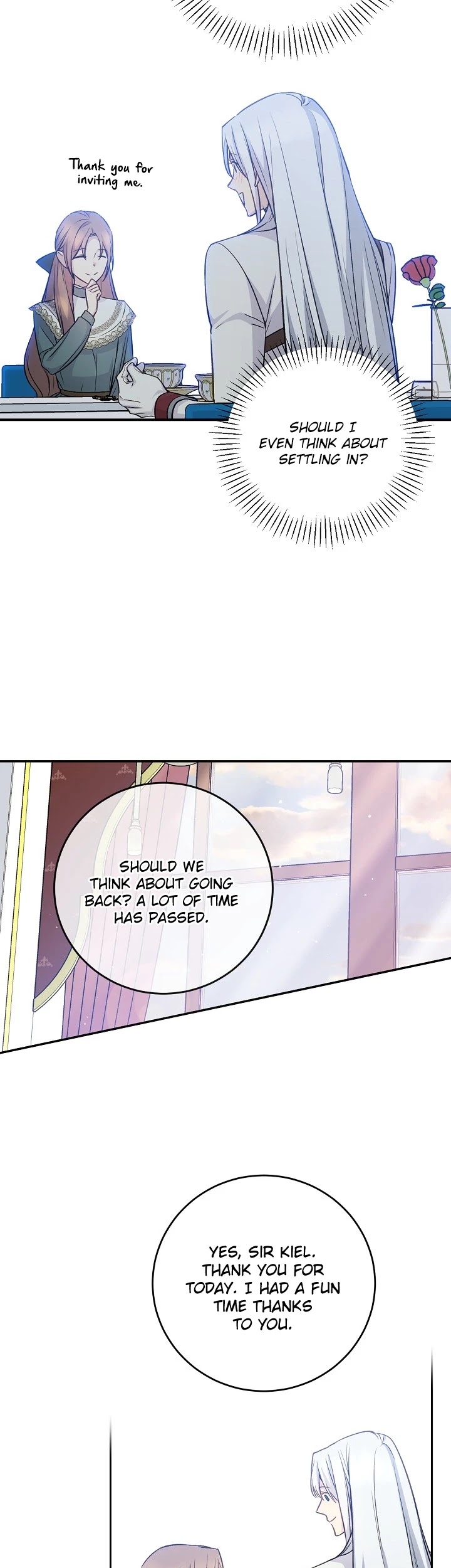 A Capable Maid chapter 42 page 21