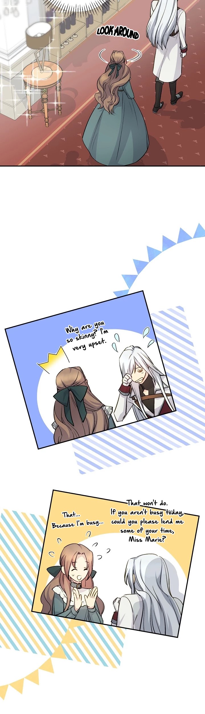 A Capable Maid chapter 42 page 3