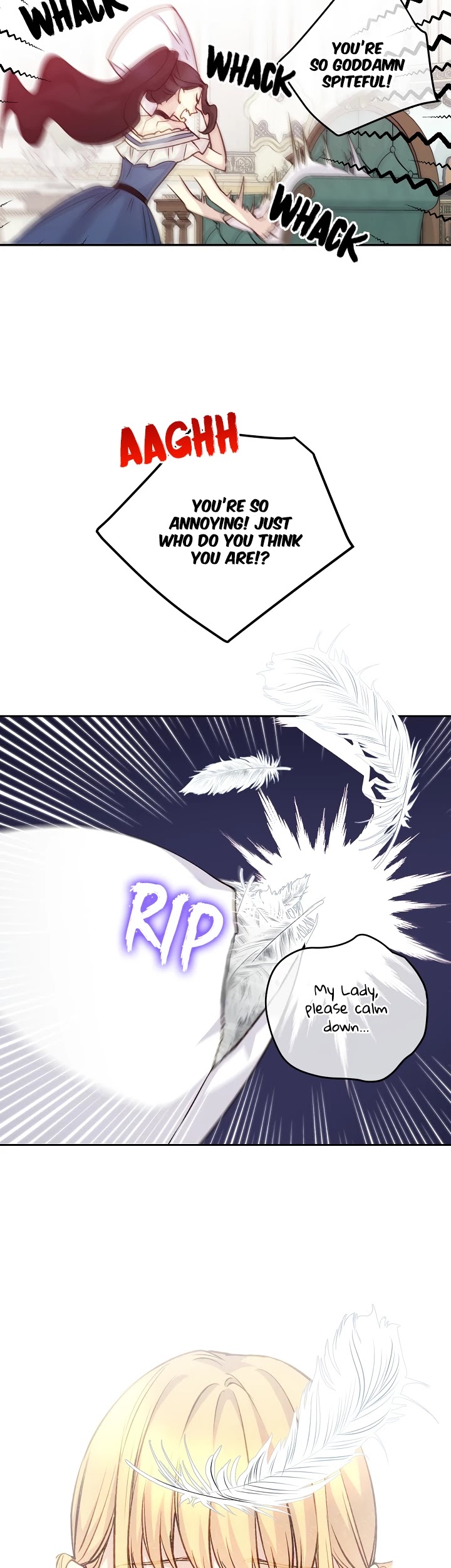A Capable Maid chapter 43 page 3