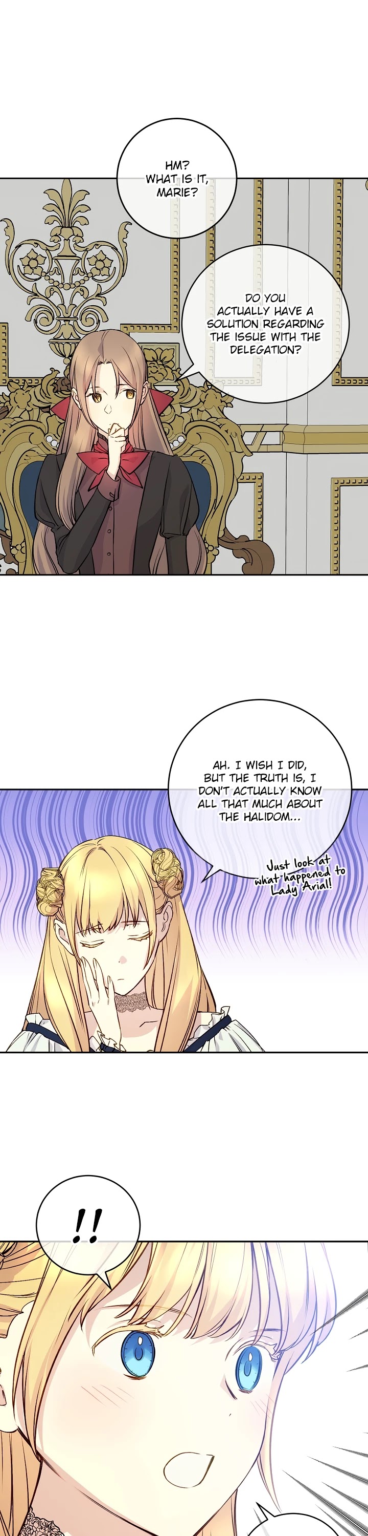 A Capable Maid chapter 43 page 43