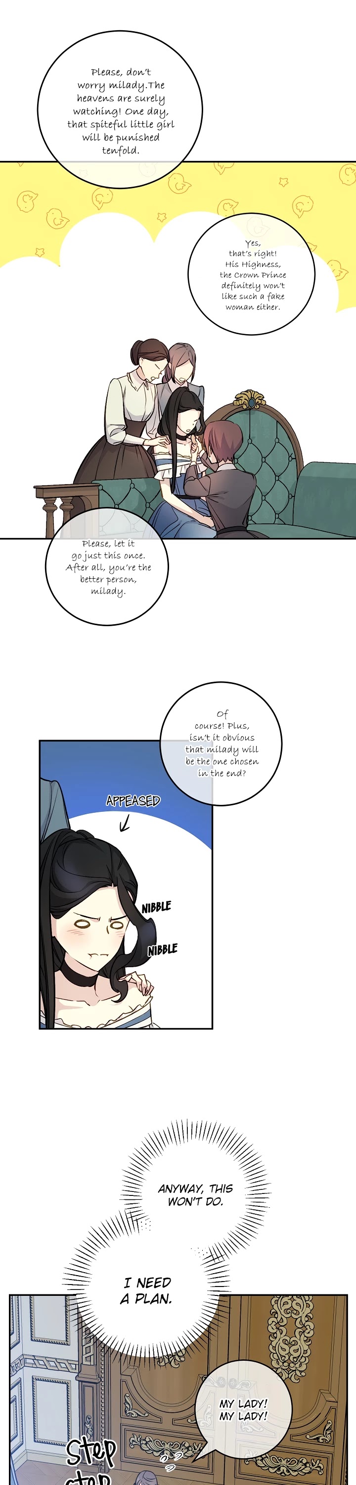 A Capable Maid chapter 43 page 5