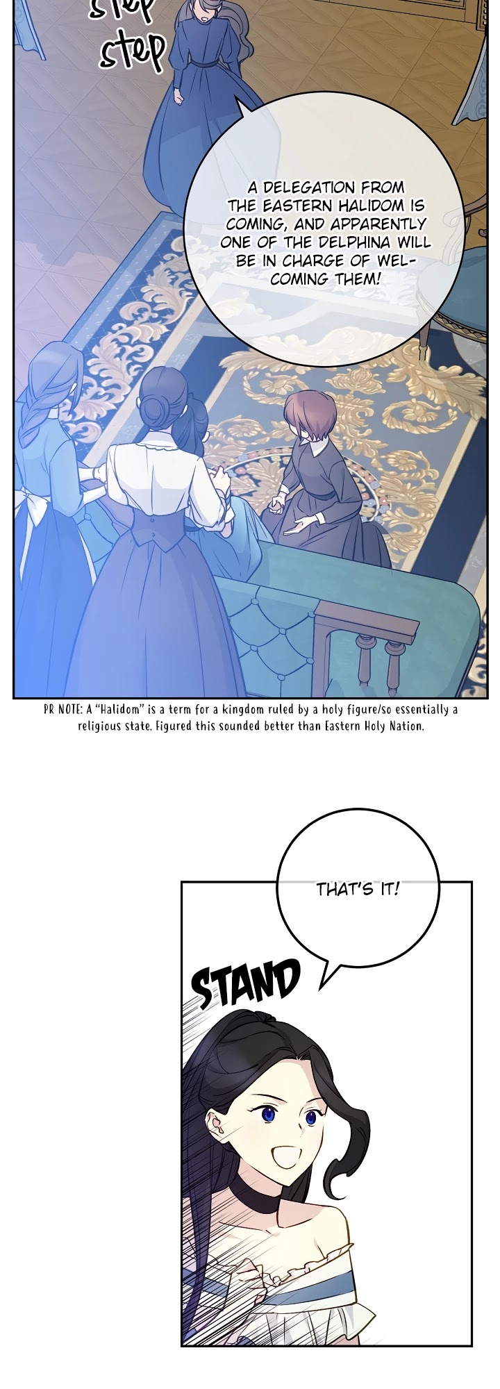 A Capable Maid chapter 43 page 6
