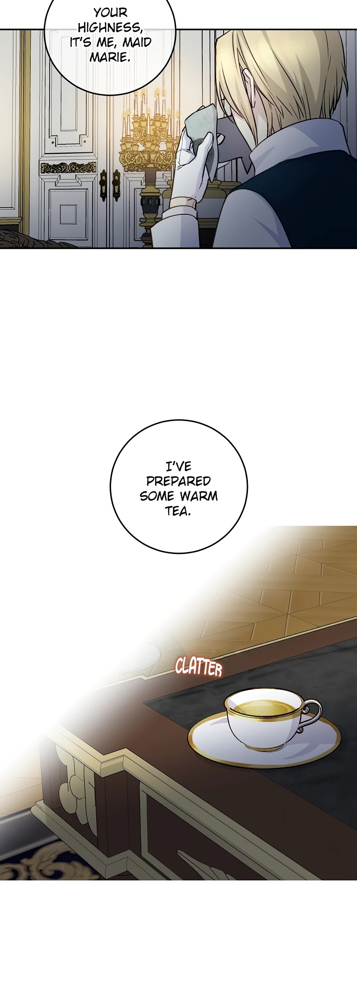 A Capable Maid chapter 45 page 3