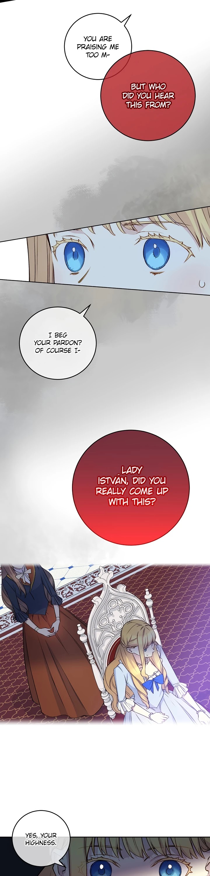 A Capable Maid chapter 46 page 17