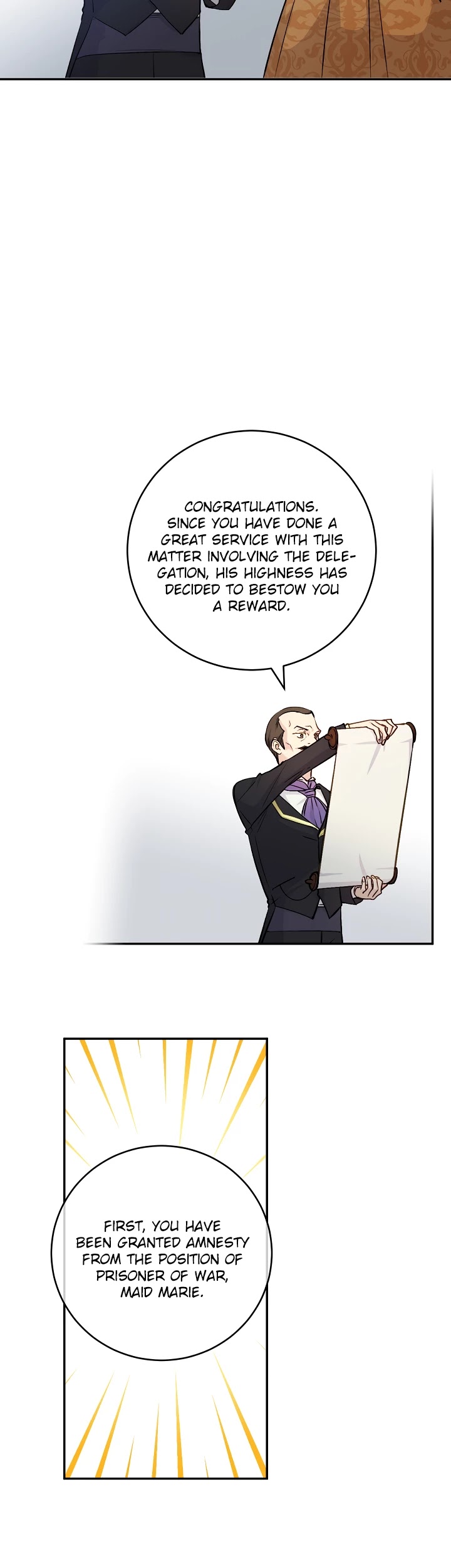 A Capable Maid chapter 47 page 21