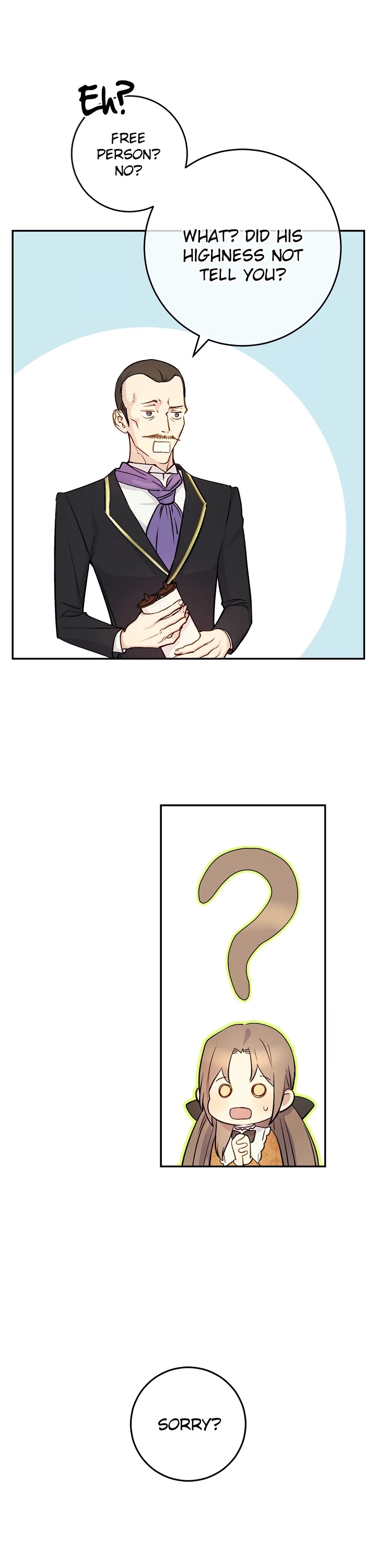 A Capable Maid chapter 47 page 23