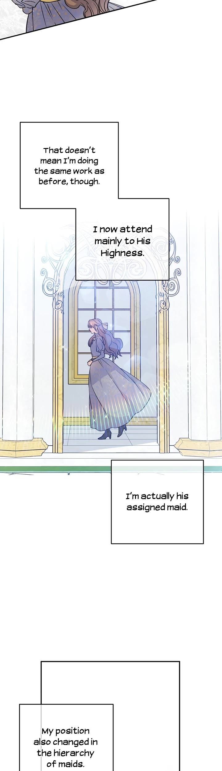 A Capable Maid chapter 47 page 33