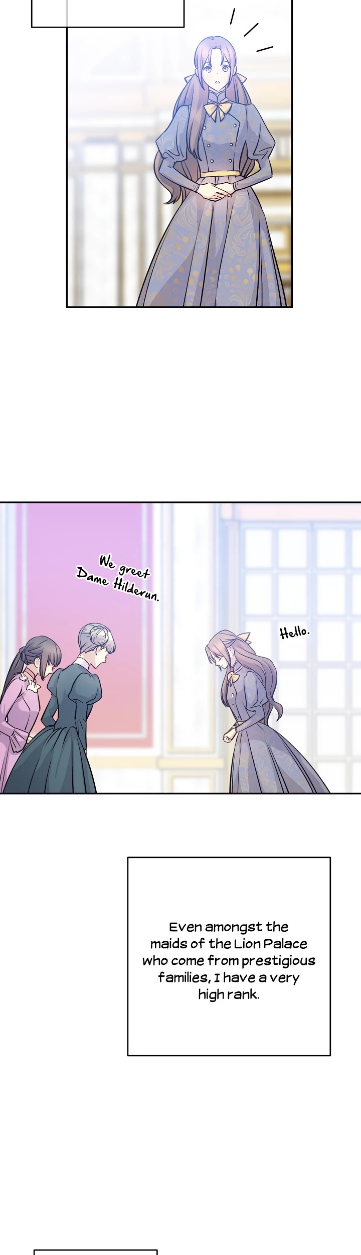 A Capable Maid chapter 47 page 34