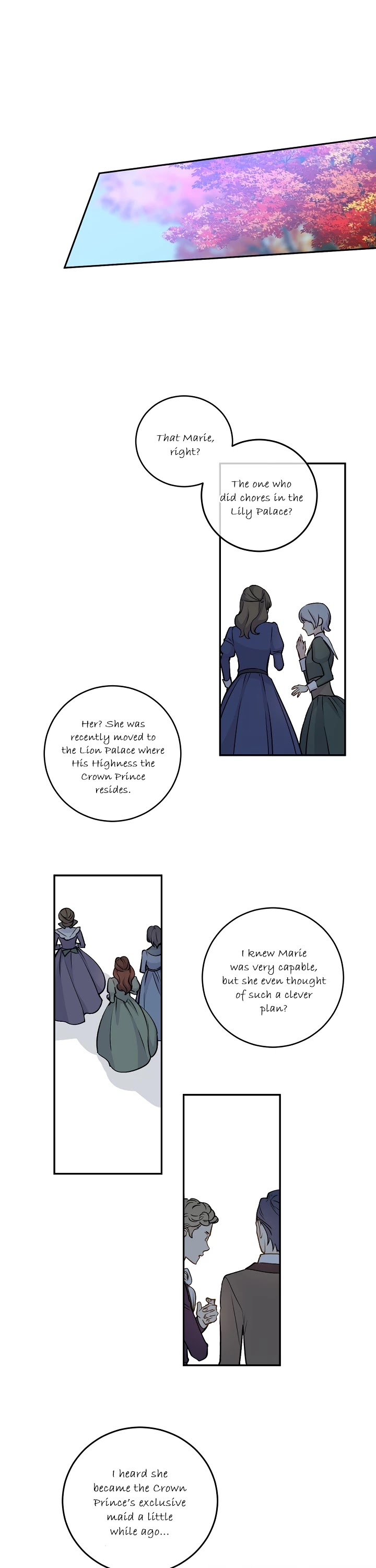 A Capable Maid chapter 47 page 7