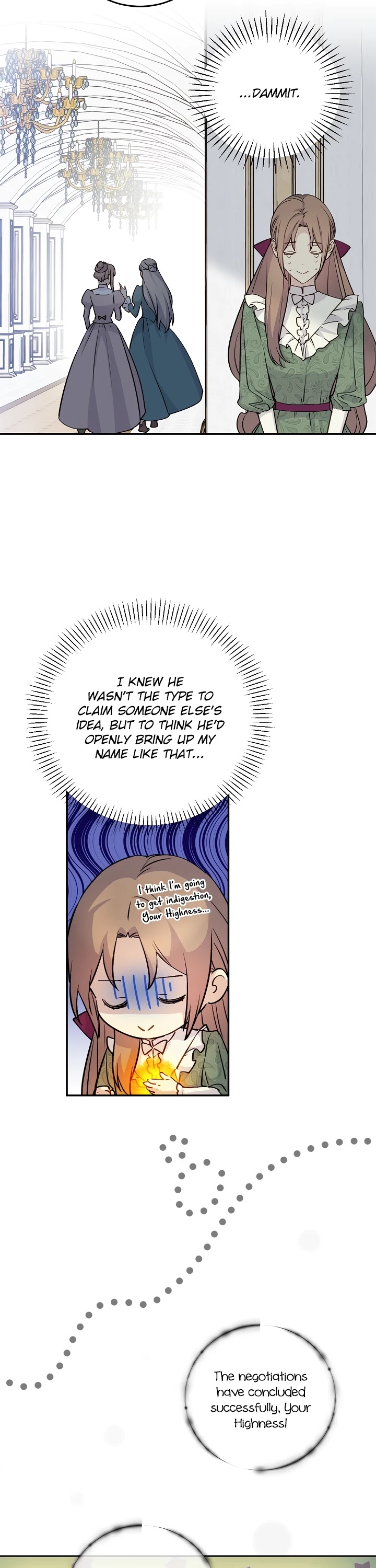 A Capable Maid chapter 47 page 8