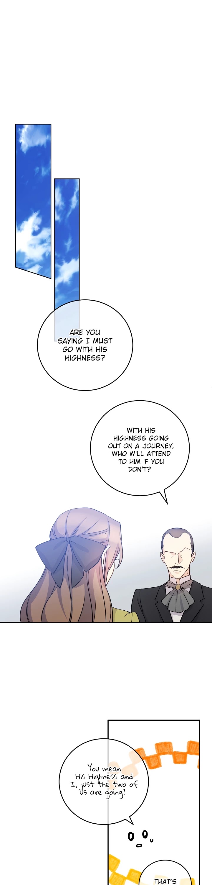 A Capable Maid chapter 48 page 20