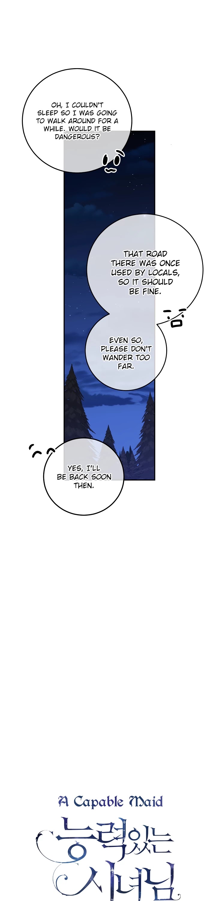A Capable Maid chapter 50 page 9