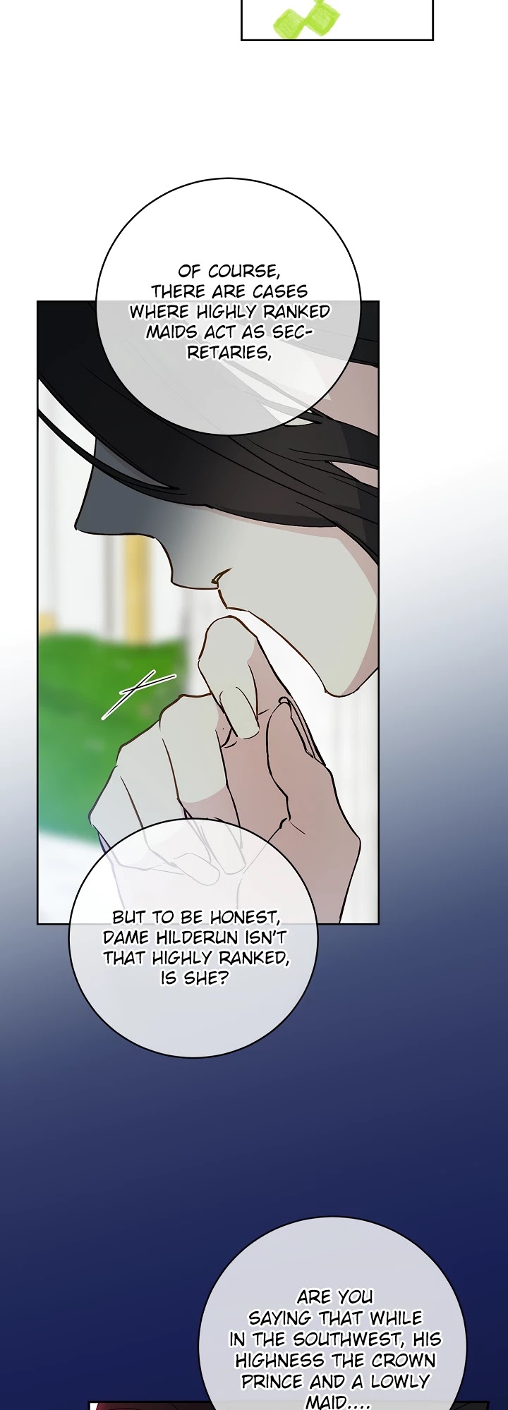 A Capable Maid chapter 52 page 21