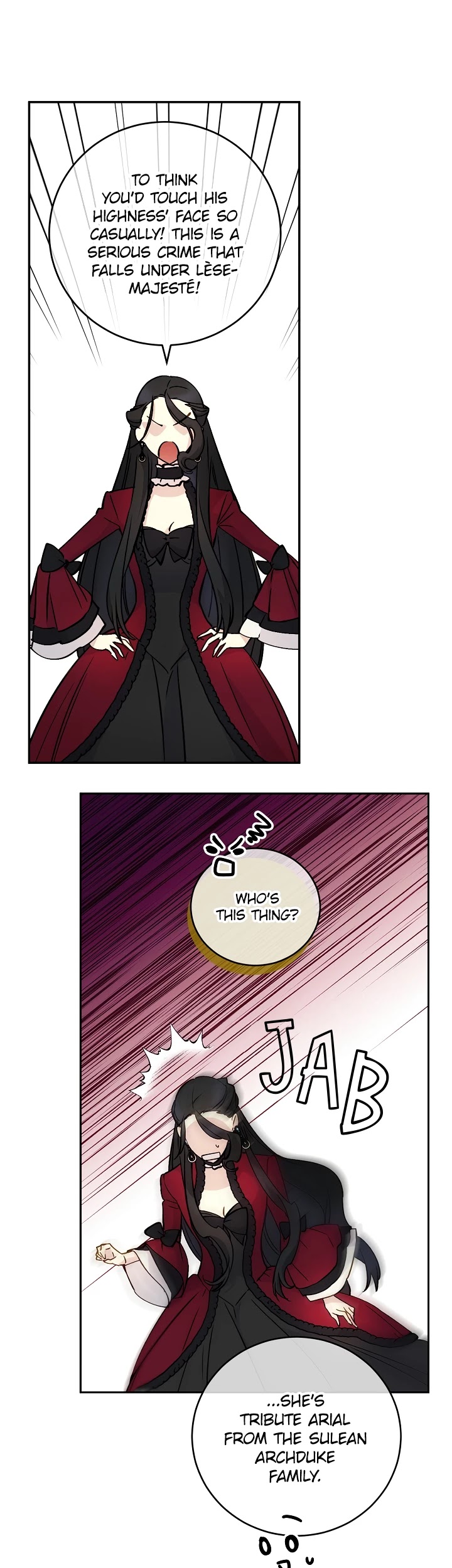 A Capable Maid chapter 53 page 5