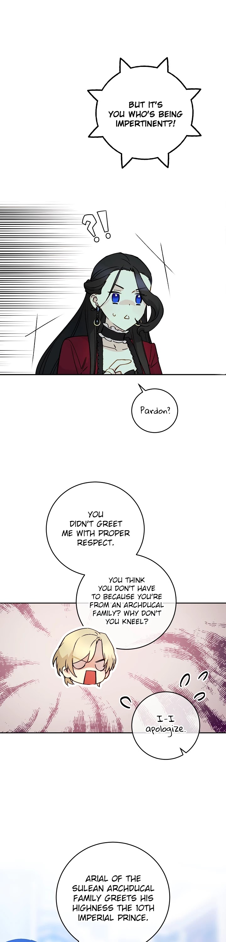 A Capable Maid chapter 53 page 7