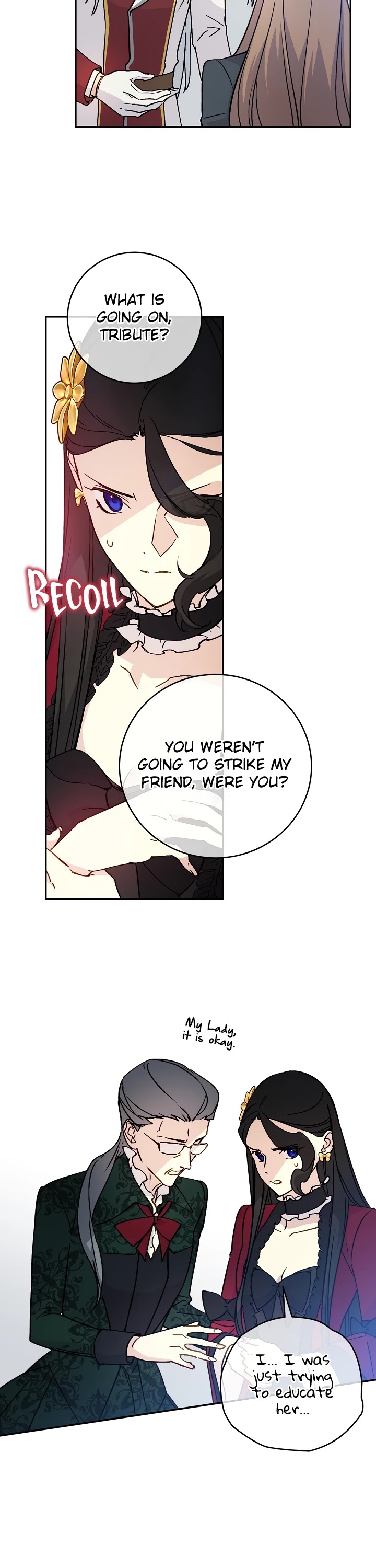 A Capable Maid chapter 54 page 5