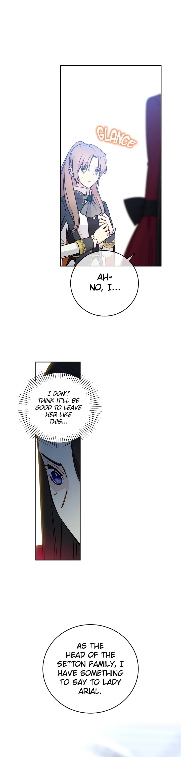 A Capable Maid chapter 54 page 9