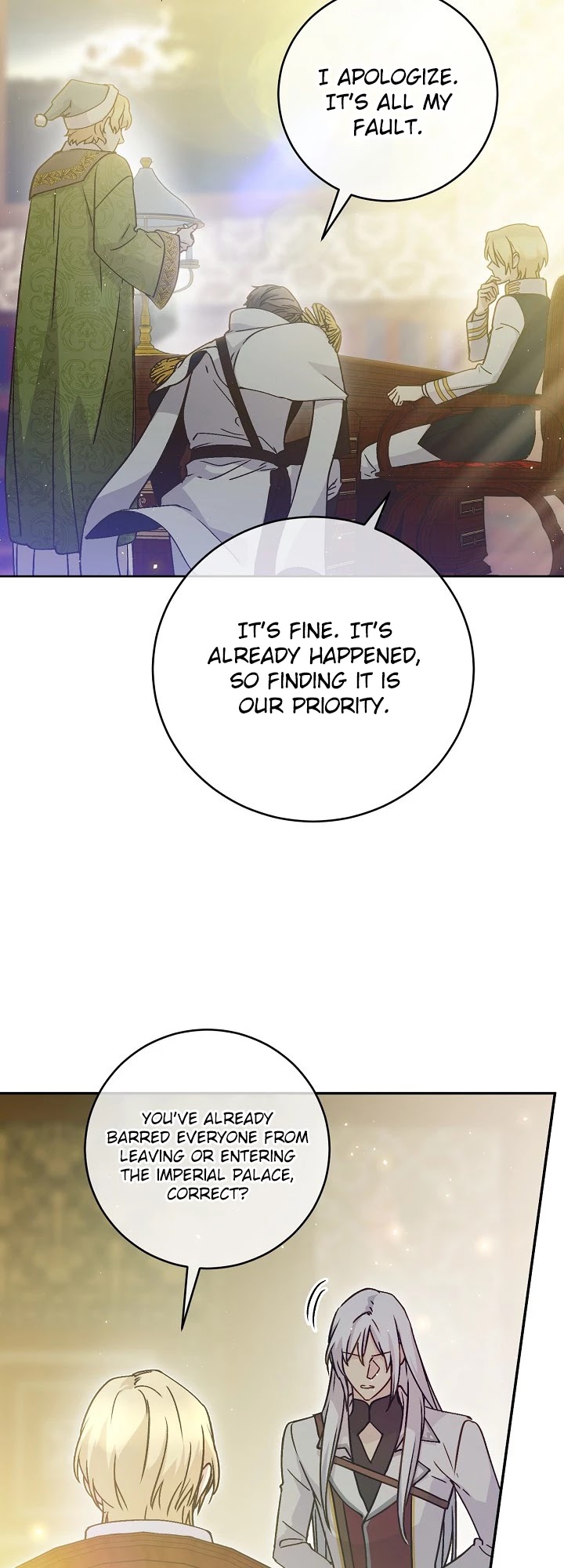 A Capable Maid chapter 55 page 19