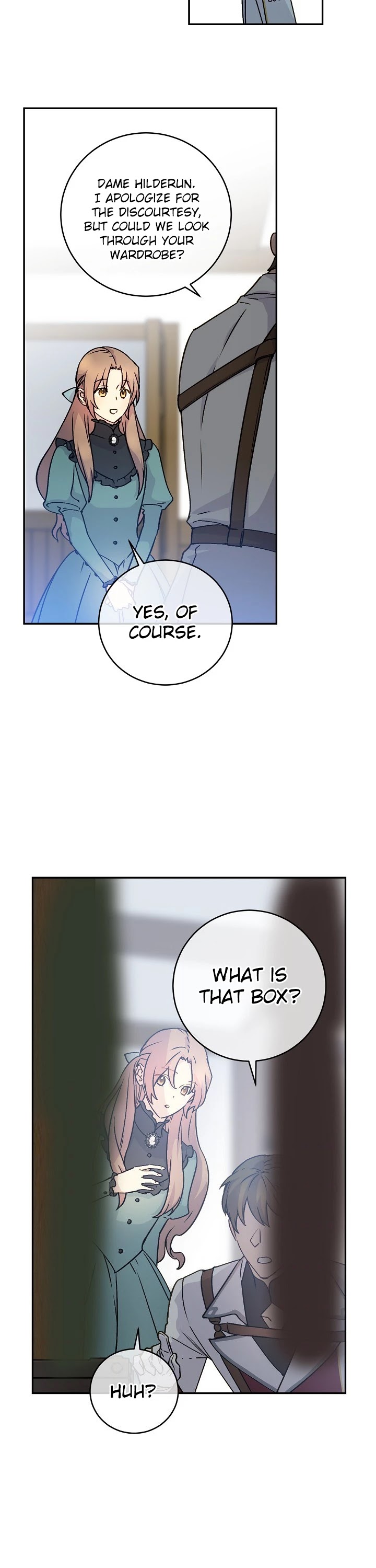 A Capable Maid chapter 55 page 36