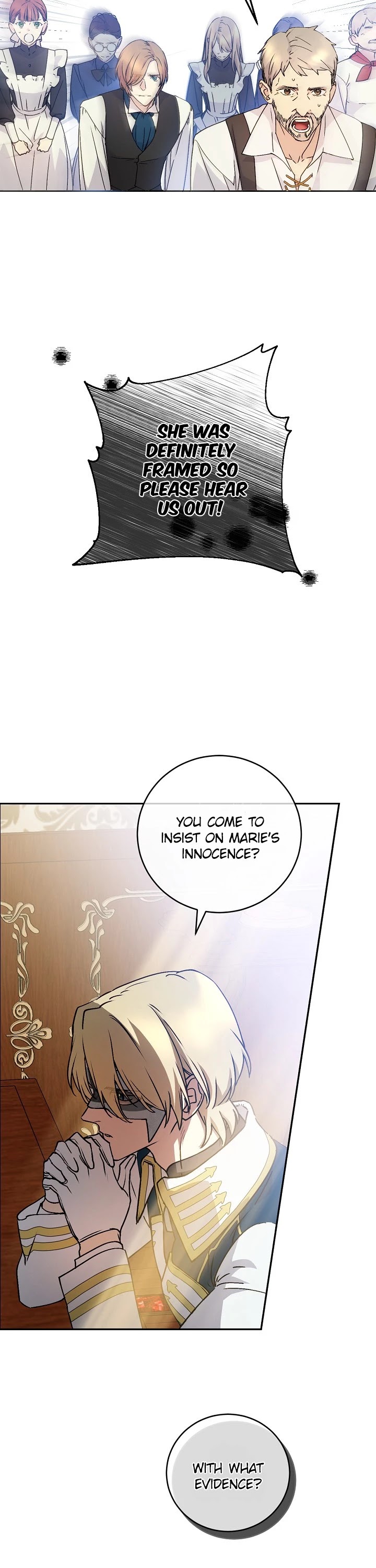 A Capable Maid chapter 56 page 19