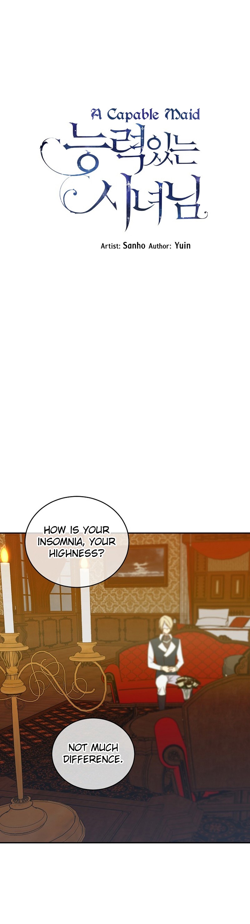 A Capable Maid chapter 6 page 18