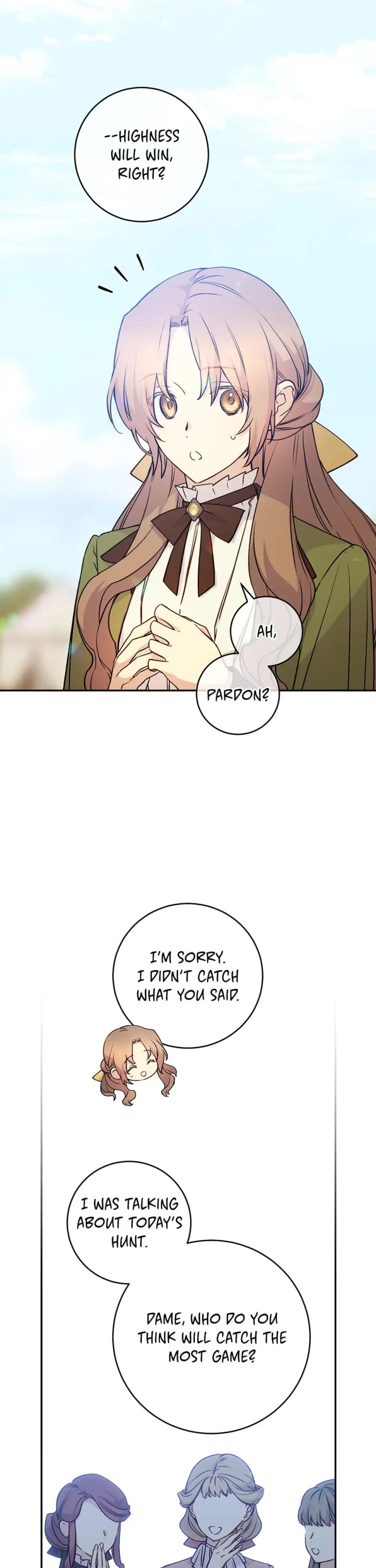 A Capable Maid chapter 60 page 12