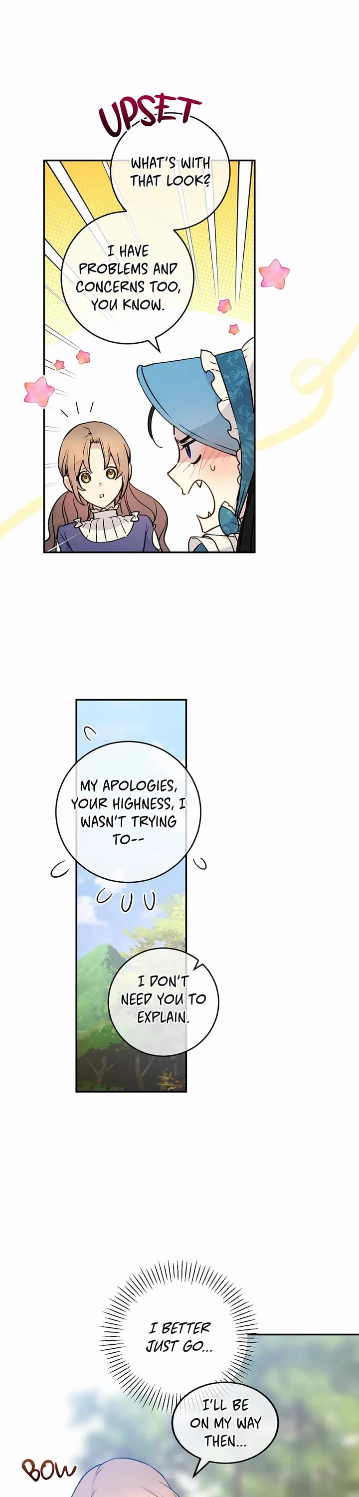 A Capable Maid chapter 61 page 7