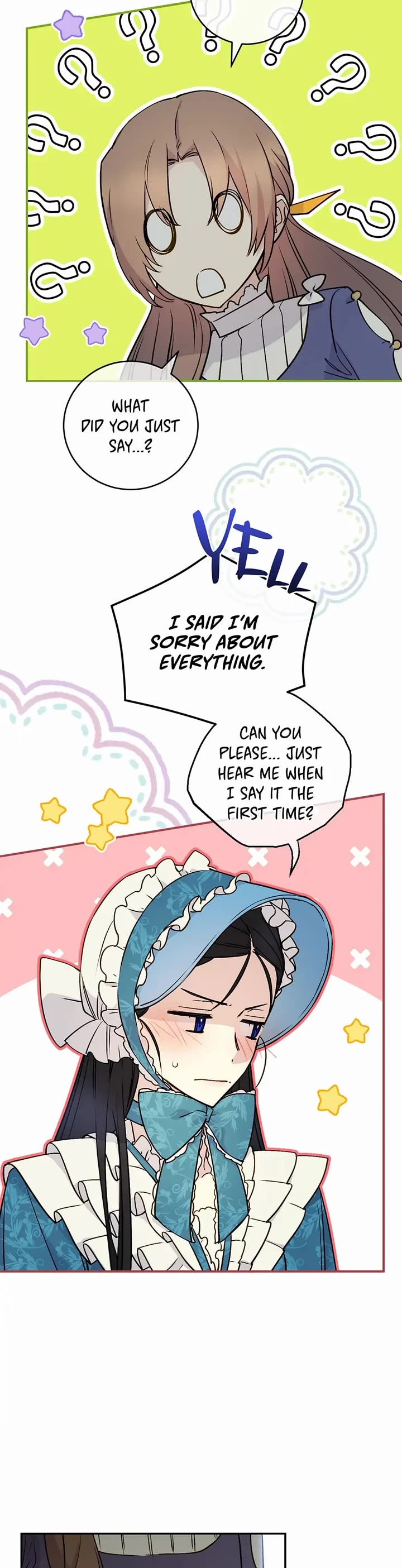 A Capable Maid chapter 61 page 9